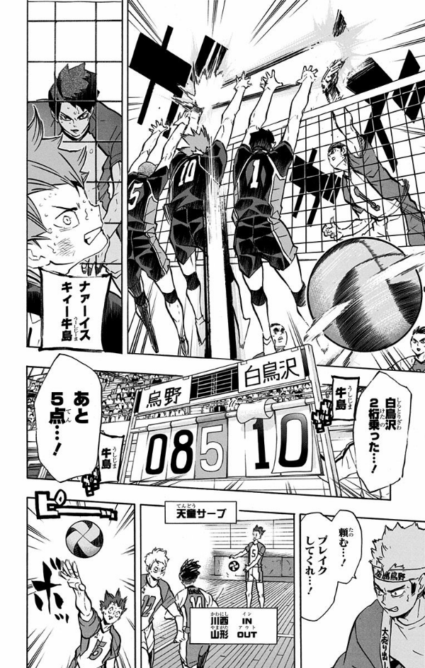 Haikyu!! 21 (Japanese Edition)