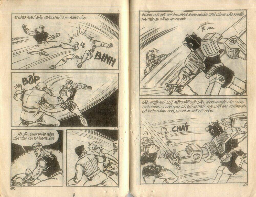 dũng sĩ hesman chapter 159 32