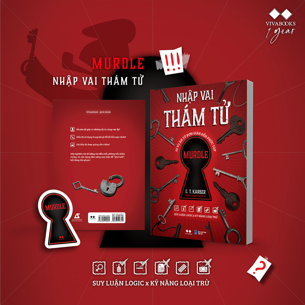 Hình ảnh Nhập Vai Thám Tử