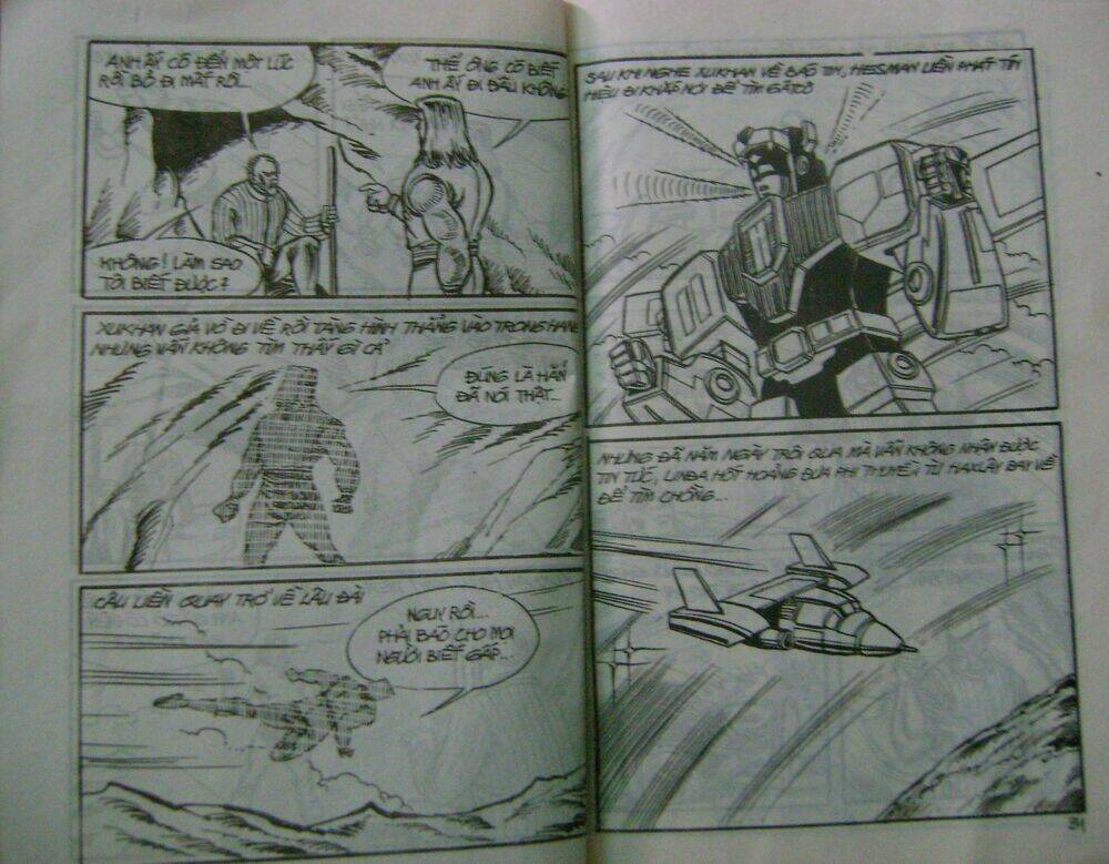 dũng sĩ hesman chapter 155 18