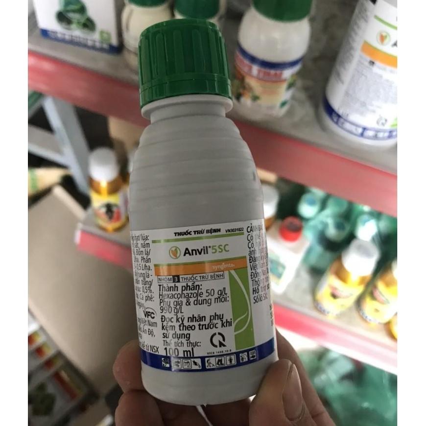 CHẾ PHẨM TRỪ BỆNH ANVIL 5CS LỌ 100ML- GIÚP SẠCH NẤM BỆNH CHO HOA HỒNG