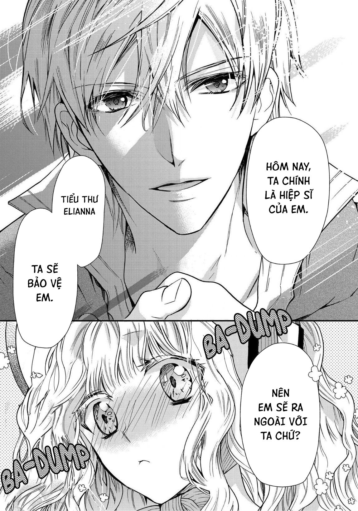 công chúa mọt sách chapter 11.1 19