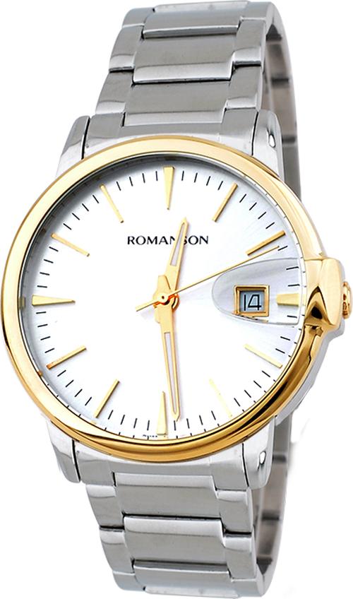 Đồng Hồ Nam Romanson TM4227MCWH