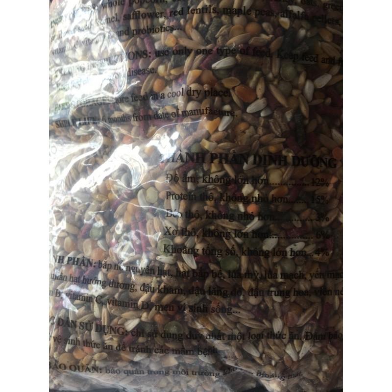 KQ thức ăn cho gà đá, gà đòn, gà mỹ... 2,2kg/bịt