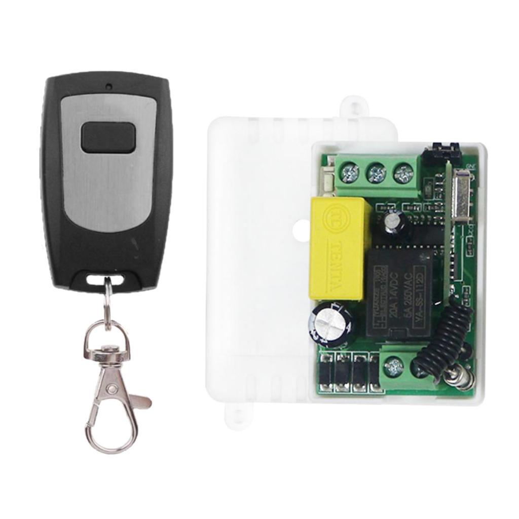 Wireless  220V 1CH RF  Remote Control Switch Module Code Relay