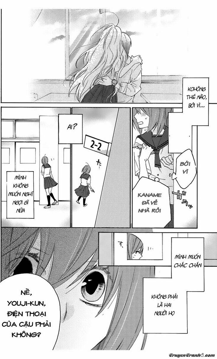 bạn trai giả - tình yêu thật chapter 20 8