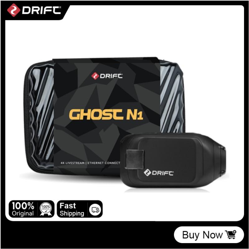 Drift Ghost N1 Camera hành động 4K Ultra HD Live Power Power cung cấp RJ45 Giao diện điều khiển từ xa Máy ảnh thể thao cho YouTube Live
