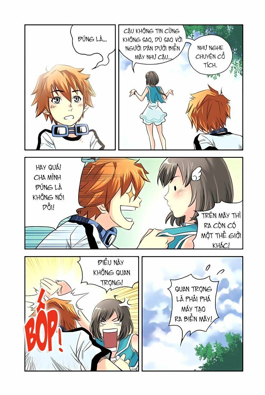 up to the sky (vân hải chi thượng) chapter 3 14