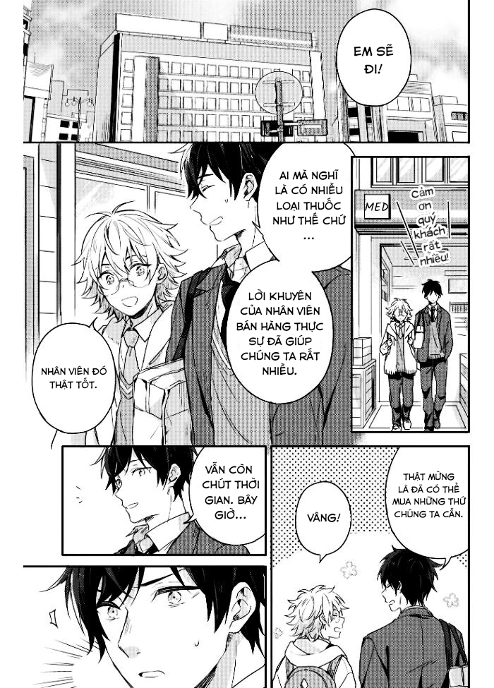 tôi muốn chạm vào tai của em chapter 2 10