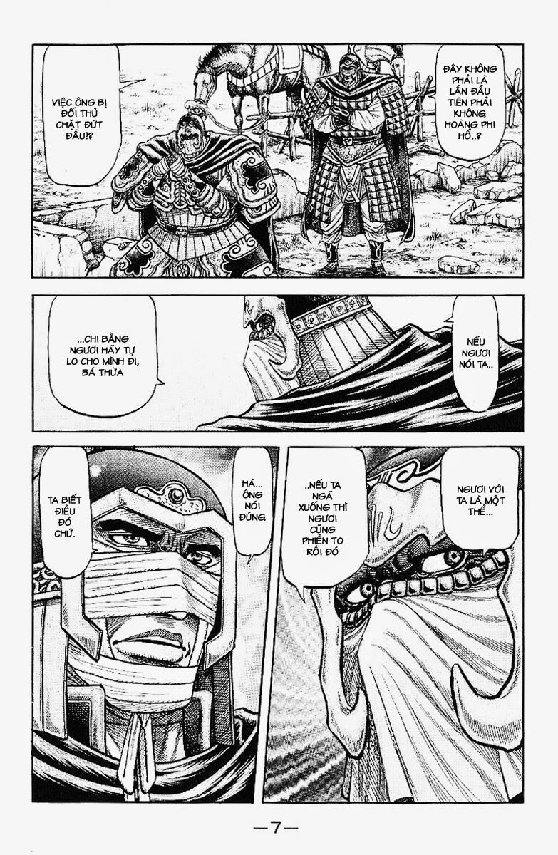 chú bé rồng - ryuuroden chapter 130 3