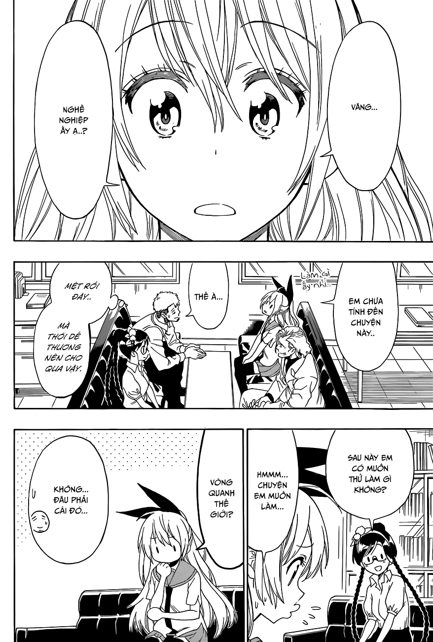 nisekoi - tình yêu giả tạo chapter 122 14