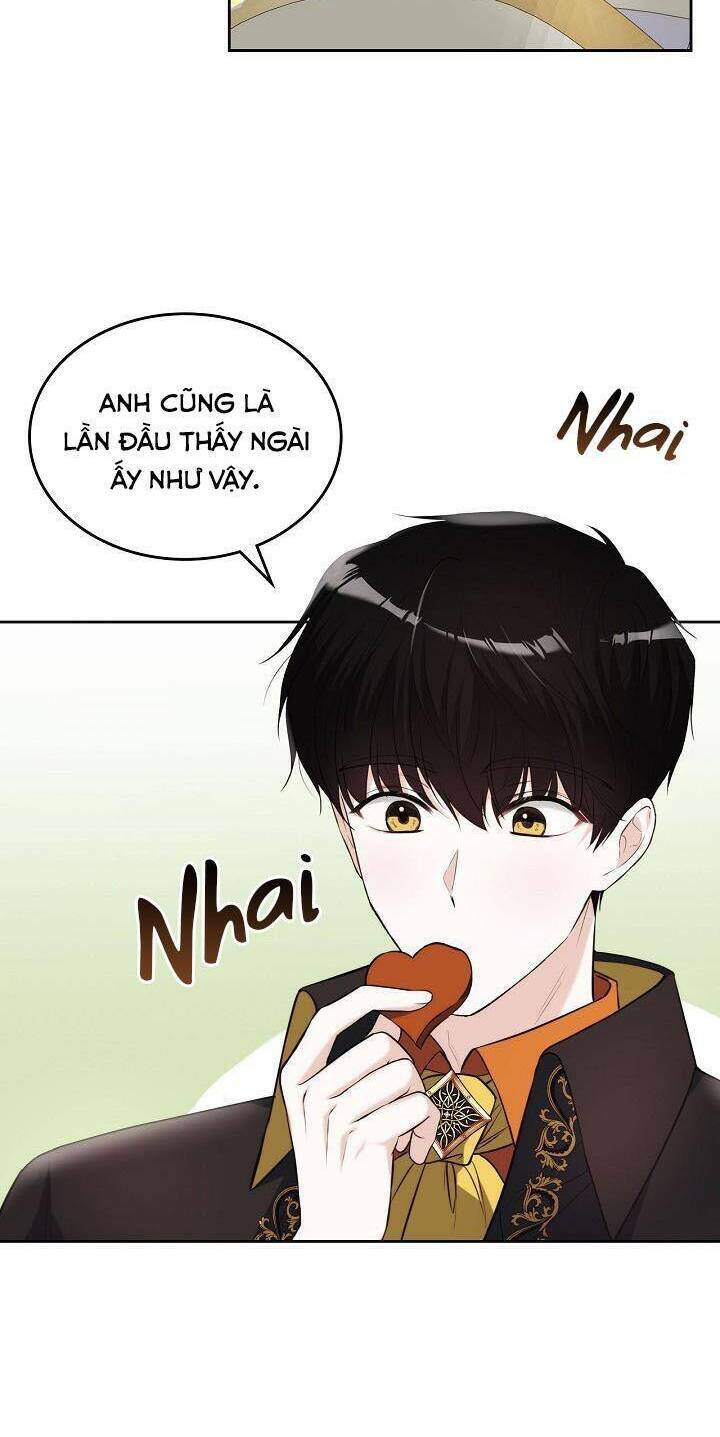 con gái bá tước bỗng thành vị hôn thê của thái tử điện hạ chapter 25 13