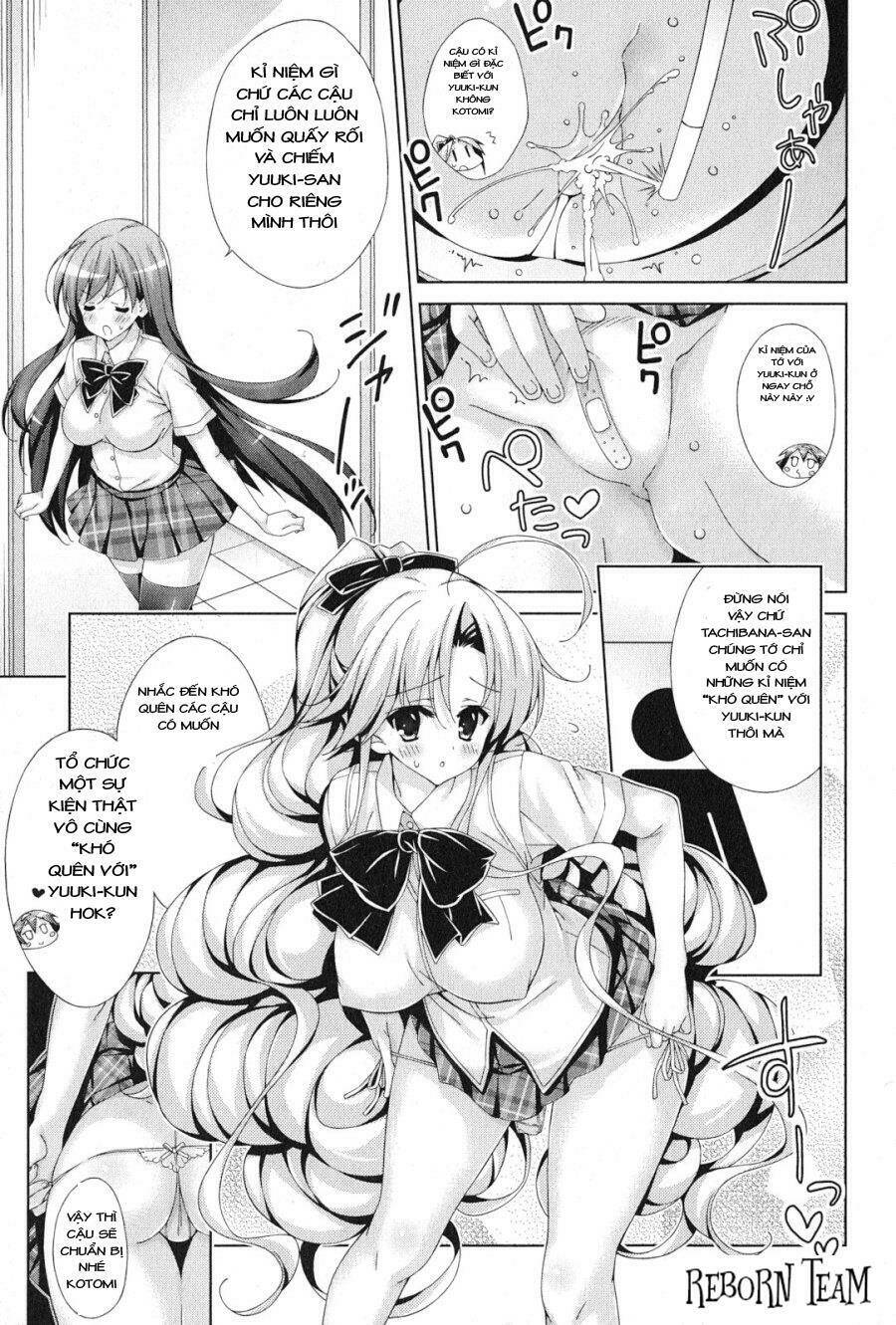 Asa made Jugyou Chu! chapter 45 3