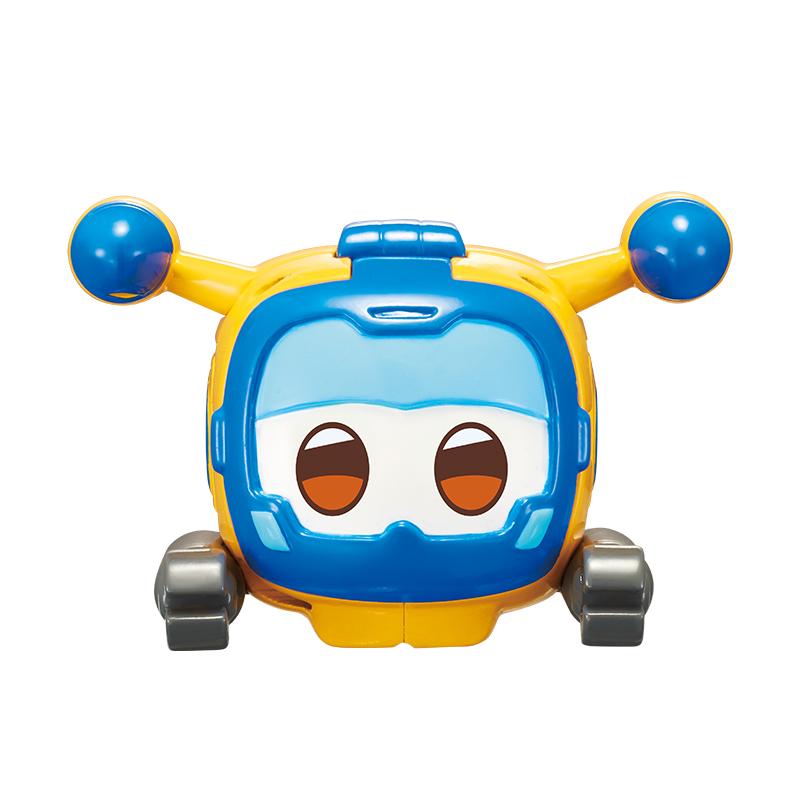 Đồ Chơi SUPERWINGS Robot Biến Hình Cỡ Lớn Donnie Xây Dựng Kết Hợp Thú Cưng Donn YW750942