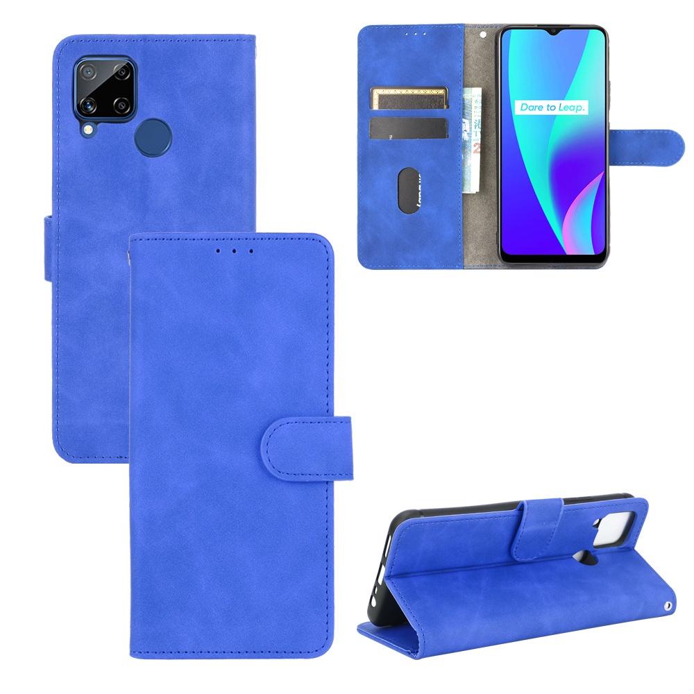 Ốp điện thoại da PU kiểu ví lật cho OPPO A9 2020/A5 2020 A8/A31 2020 A52/A72/A92 A15 A93 5G/A74 5G/A54 5G Realme C15 C11 C20 C21