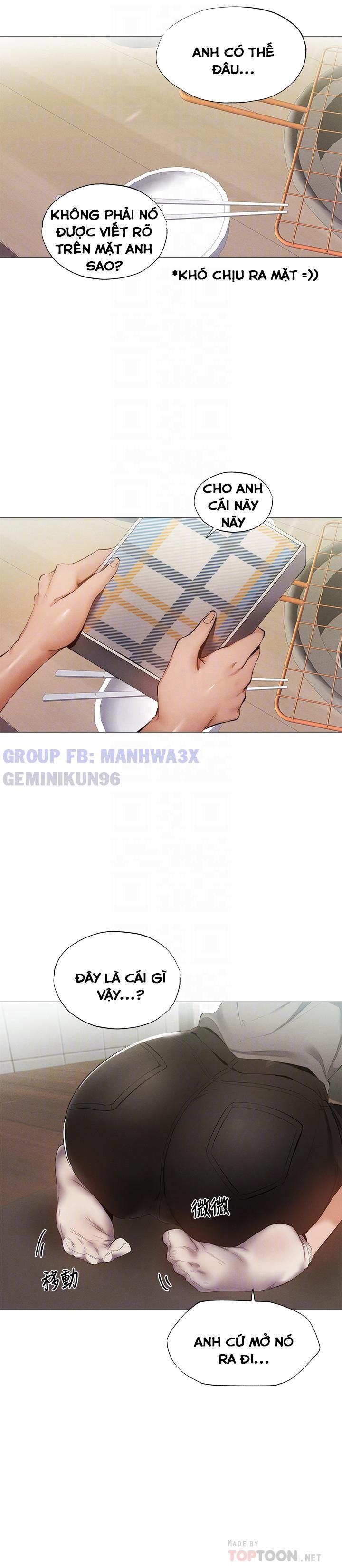 căn phòng xôi thịt chapter 33 10