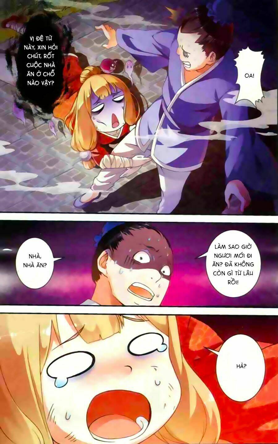 dẫn hồn khúc chapter 2 20