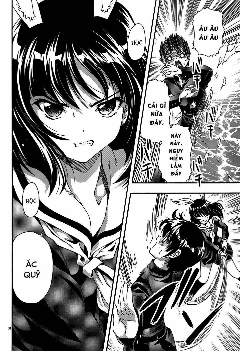 những cô gái có đôi tai thỏ chapter 1 33