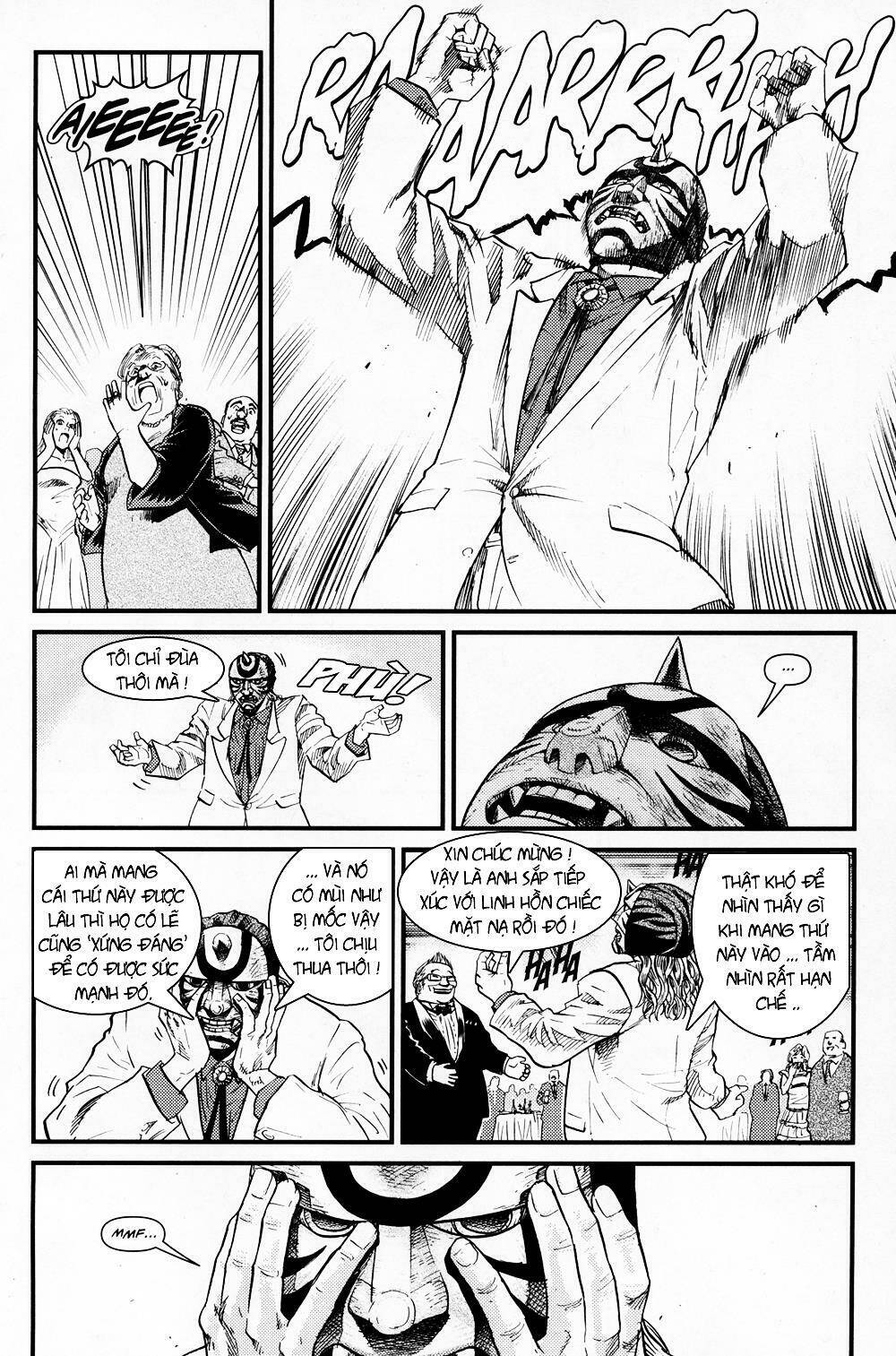 batman - mặt nạ chết chapter 2 16