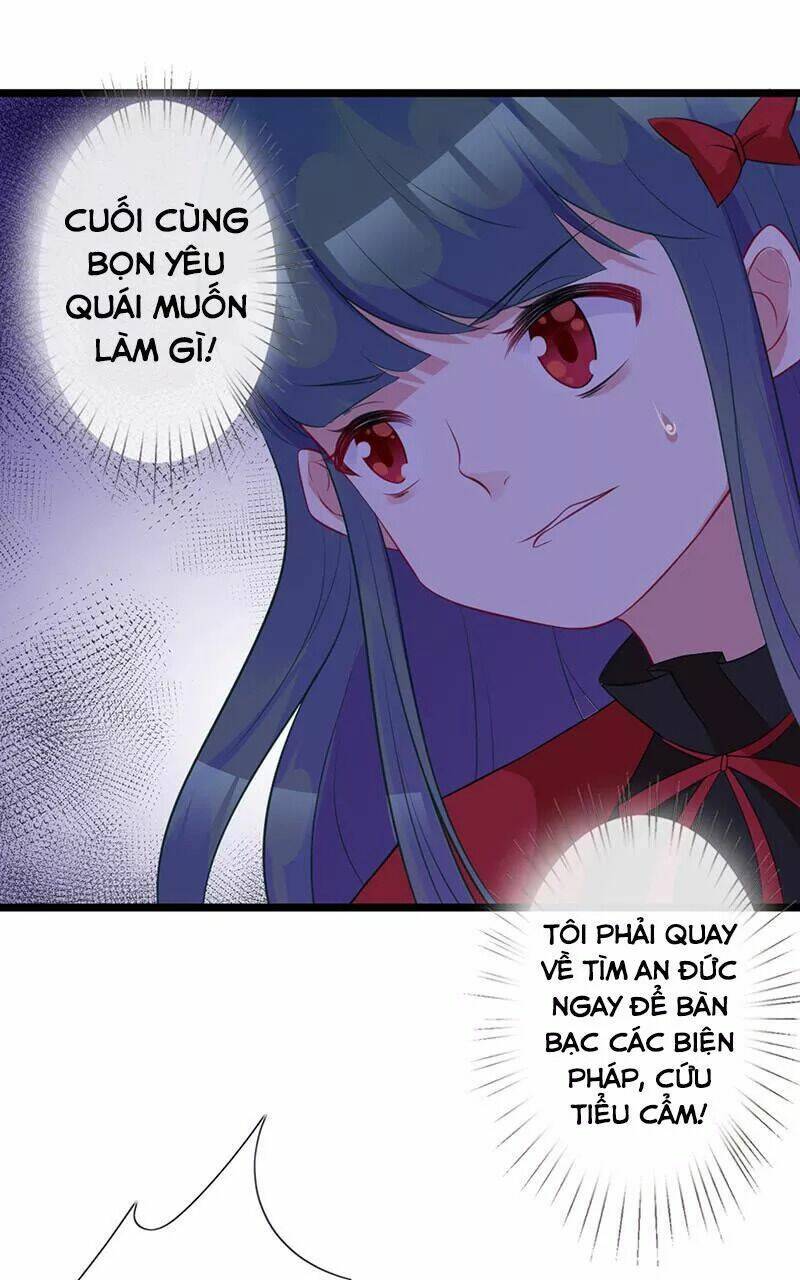 vương bài thiên sư và tiểu manh yêu chapter 40 25