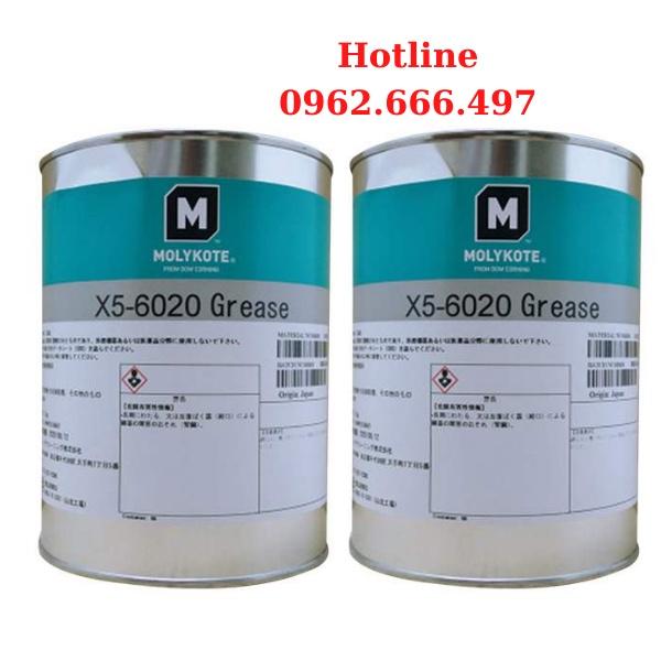 Mỡ MOLYKOTE X5-6020 Grease