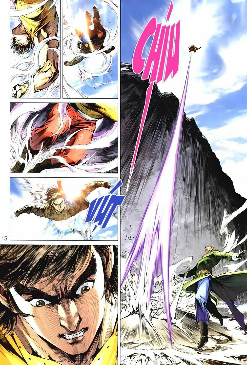 tuý quyền - hoàng ngọc lang chapter 5 15