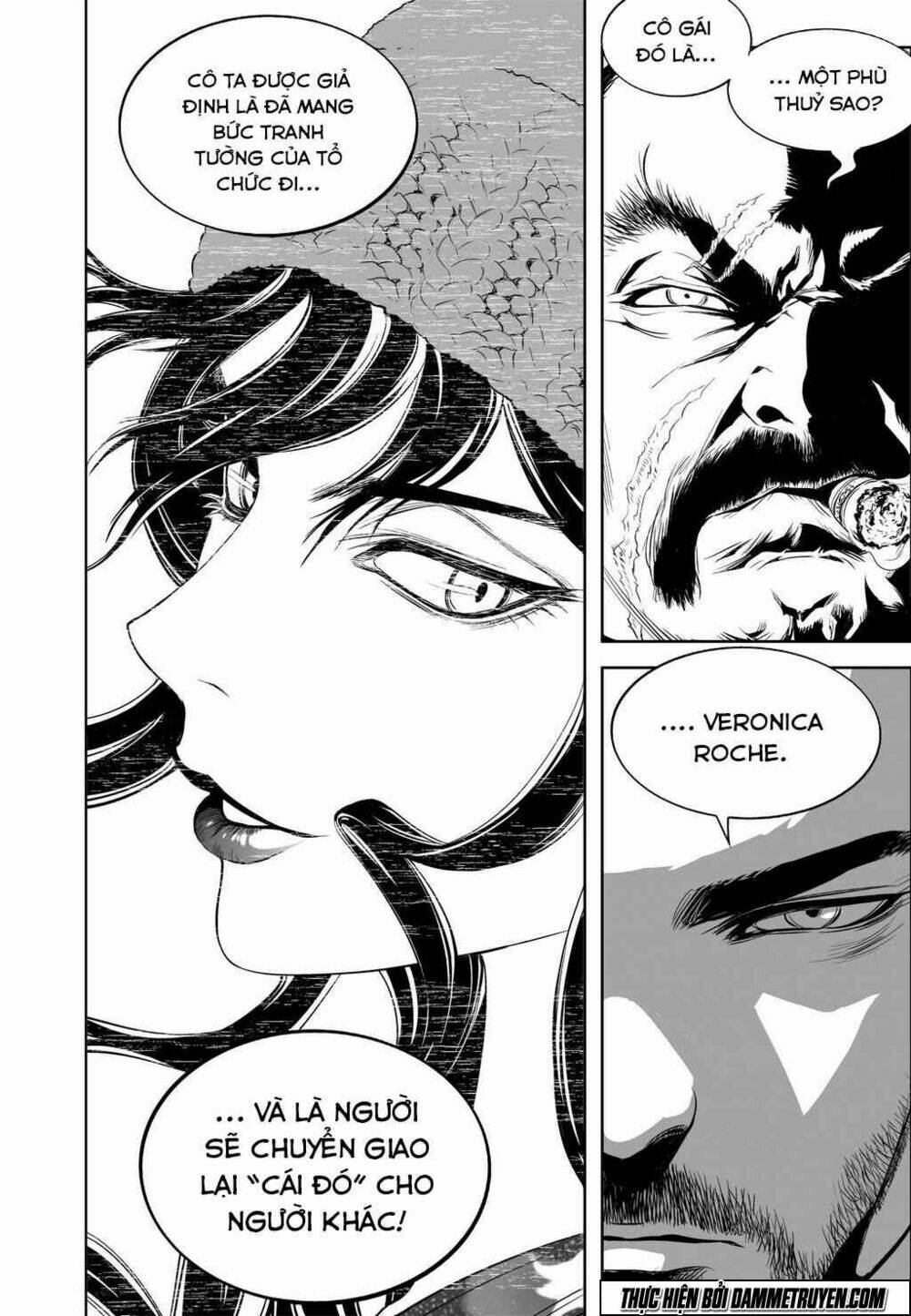 kẻ siêu phàm chapter 3 14