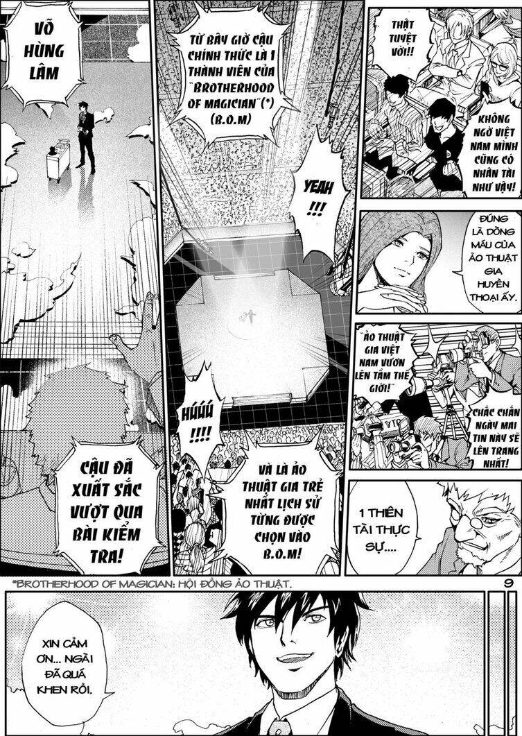 road of magician chapter 1 9