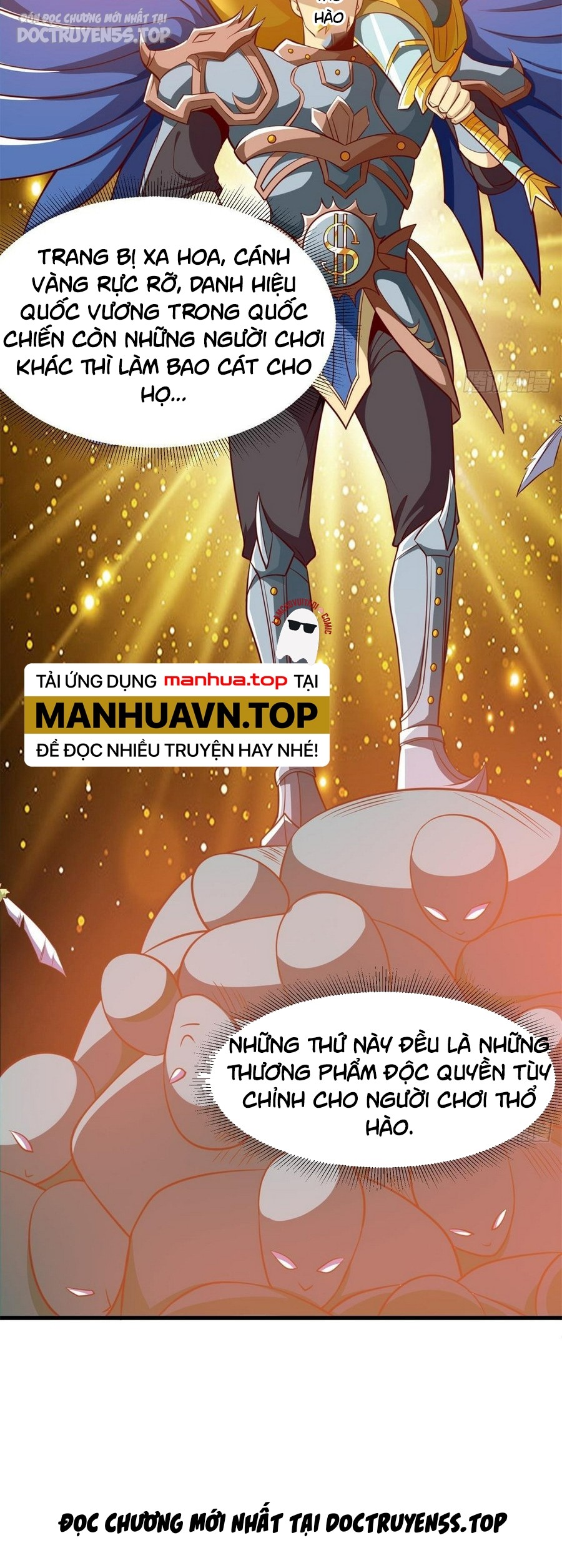 ta làm giàu từ thua lỗ game chapter 102 15