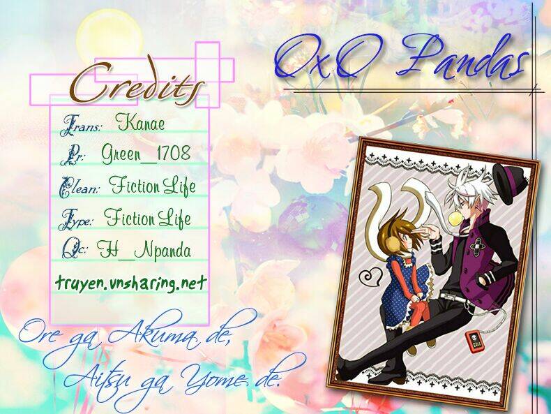 ore ga akuma de, aitsu ga yome de. chapter 5 1