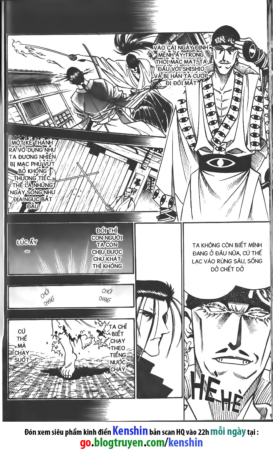 lãng khách kenshin bản nét (2019) chapter 113 12