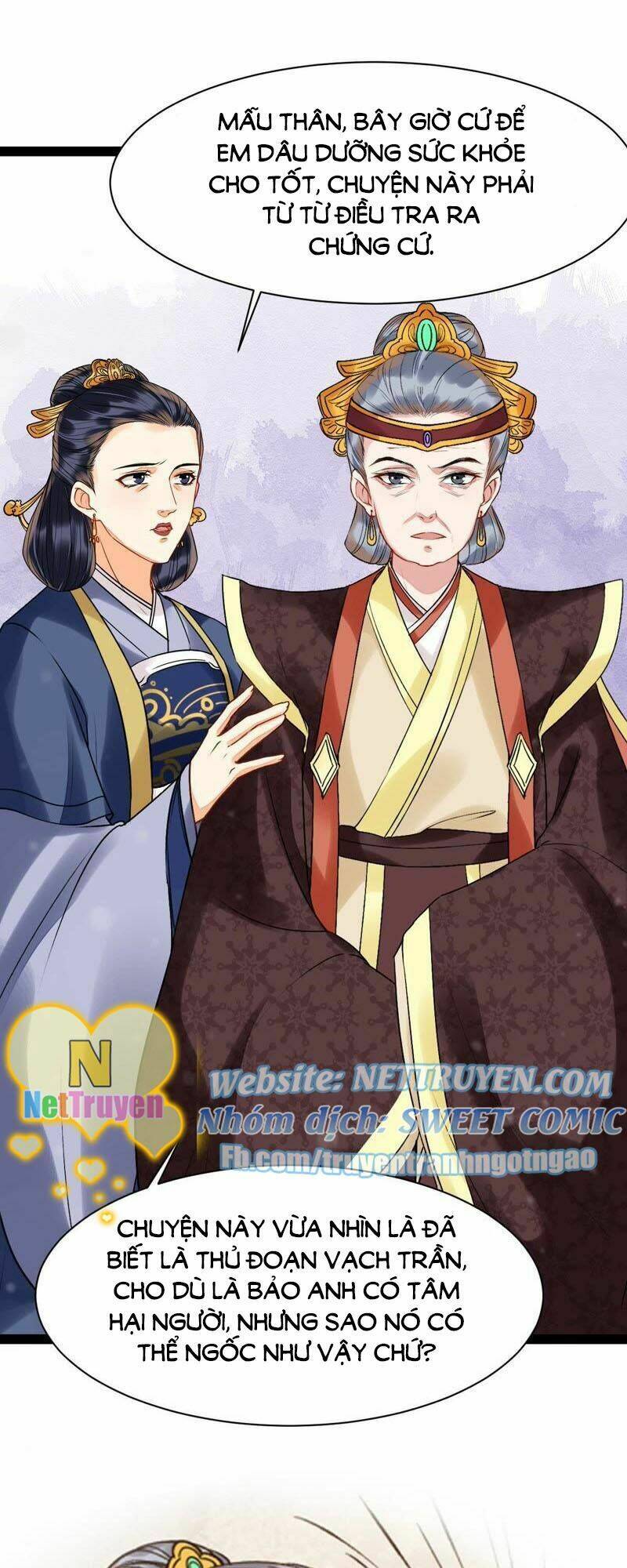 thịnh sủng kiều nữ trở về triều ca chapter 42 19