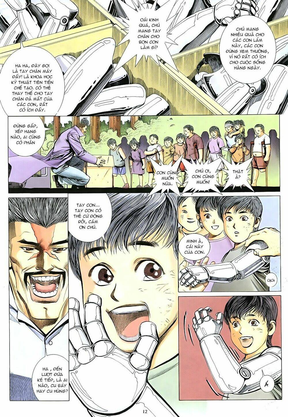 mạt nhật chiến lang chapter 64 12