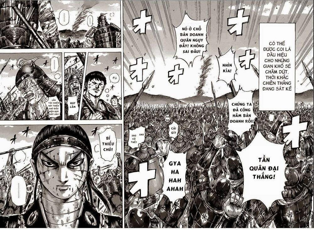 kingdom - vương giả thiên hạ chapter 400 8