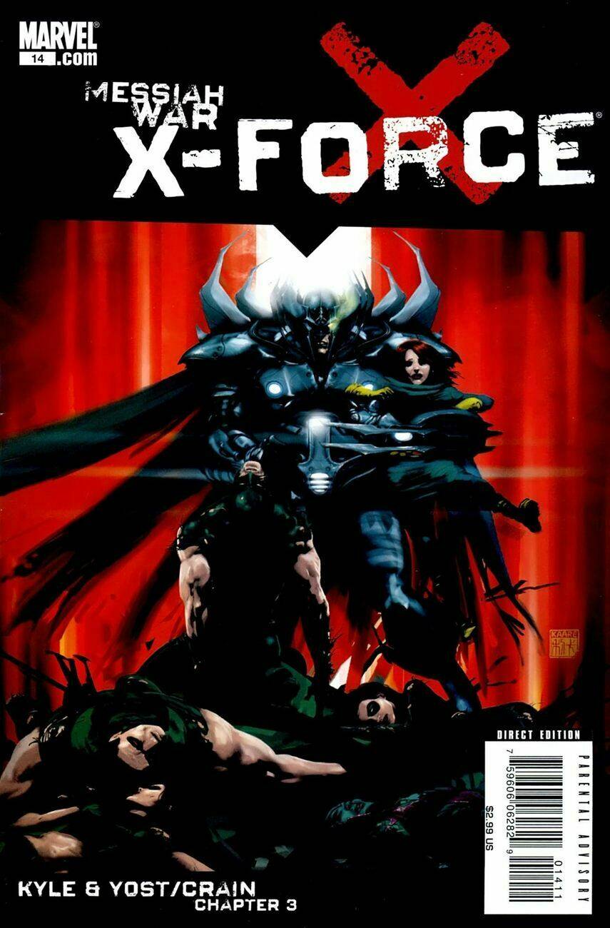 x-men: hope trilogy chapter 3 2