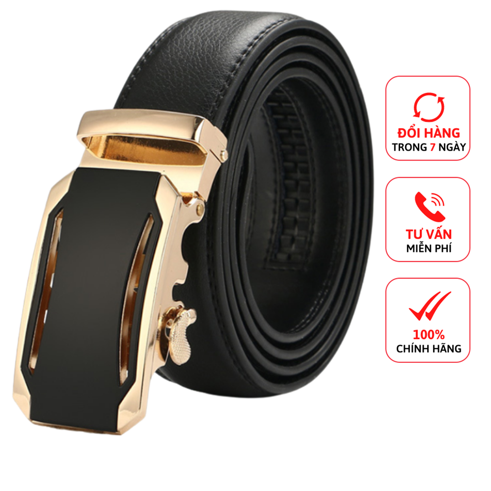 Thắt Lưng Nam, Dây Nịt Nam Cao Cấp Thương Hiệu D&D Fashion