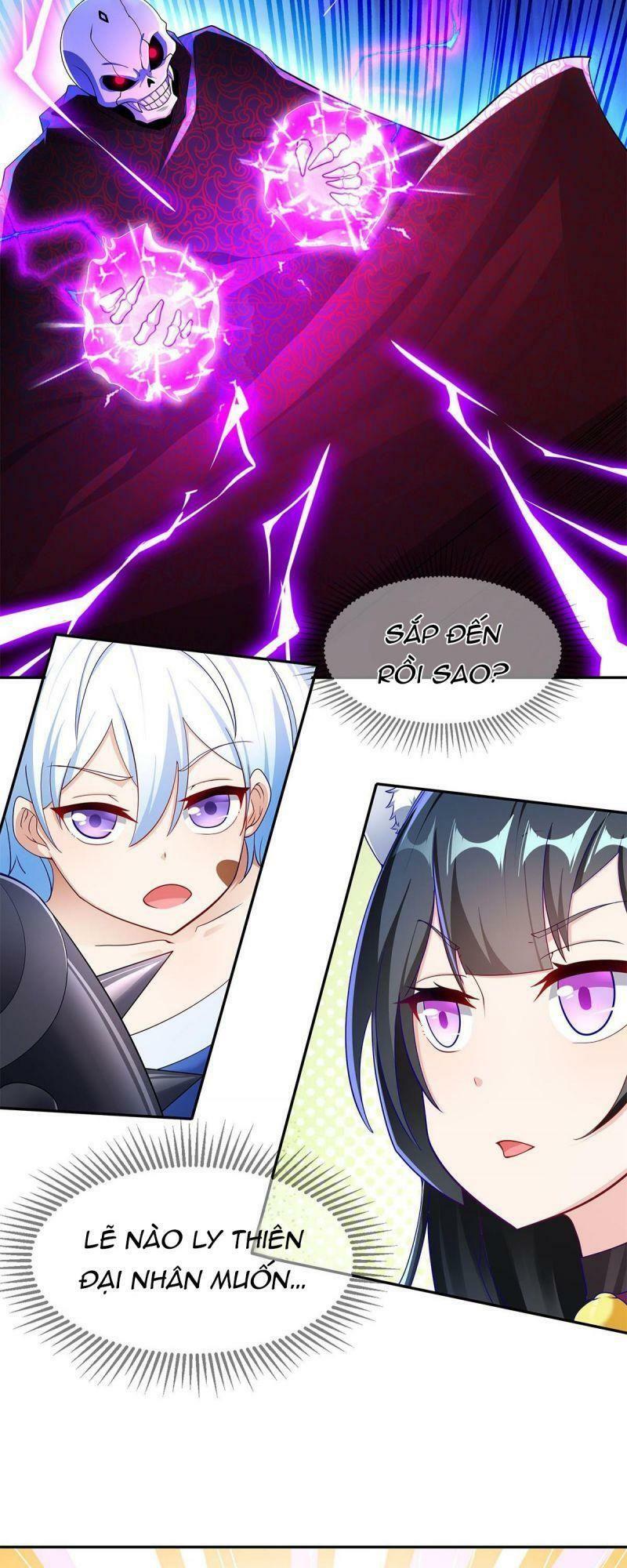 sau khi tu luyện, ta biến thành ma tôn xương khô chapter 5 28