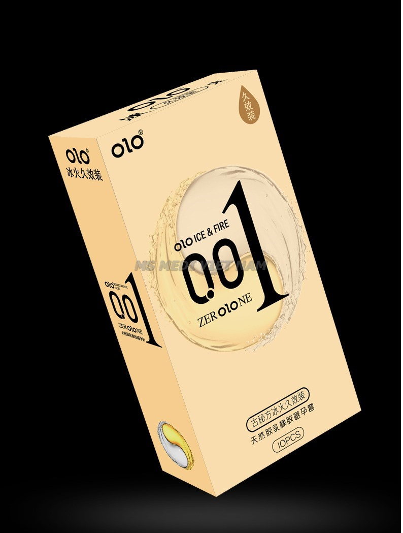 BAO CAO SU OLO LỬA BĂNG. Siêu mỏng 001mm Nhiều Gel Bôi Trơn, cảm giác chân thật, hộp nhỏ gọn.