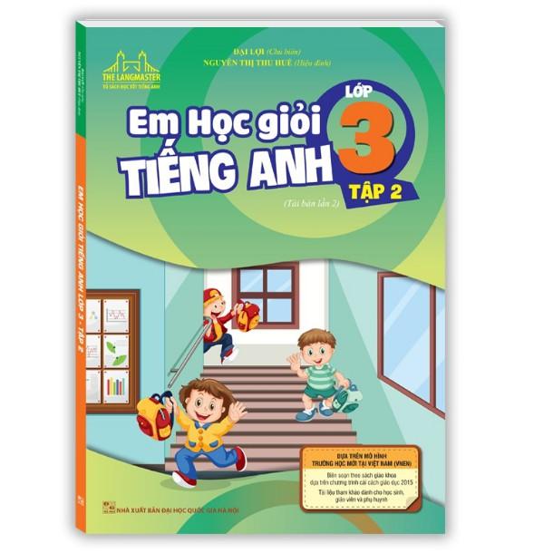 Sách - The Langmaster - Em học giỏi tiếng Anh lớp 3 - Tập 2