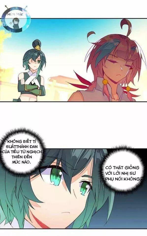 Lão Đại Xuyên Không Thành Tiên Nữ chapter 54.1 4