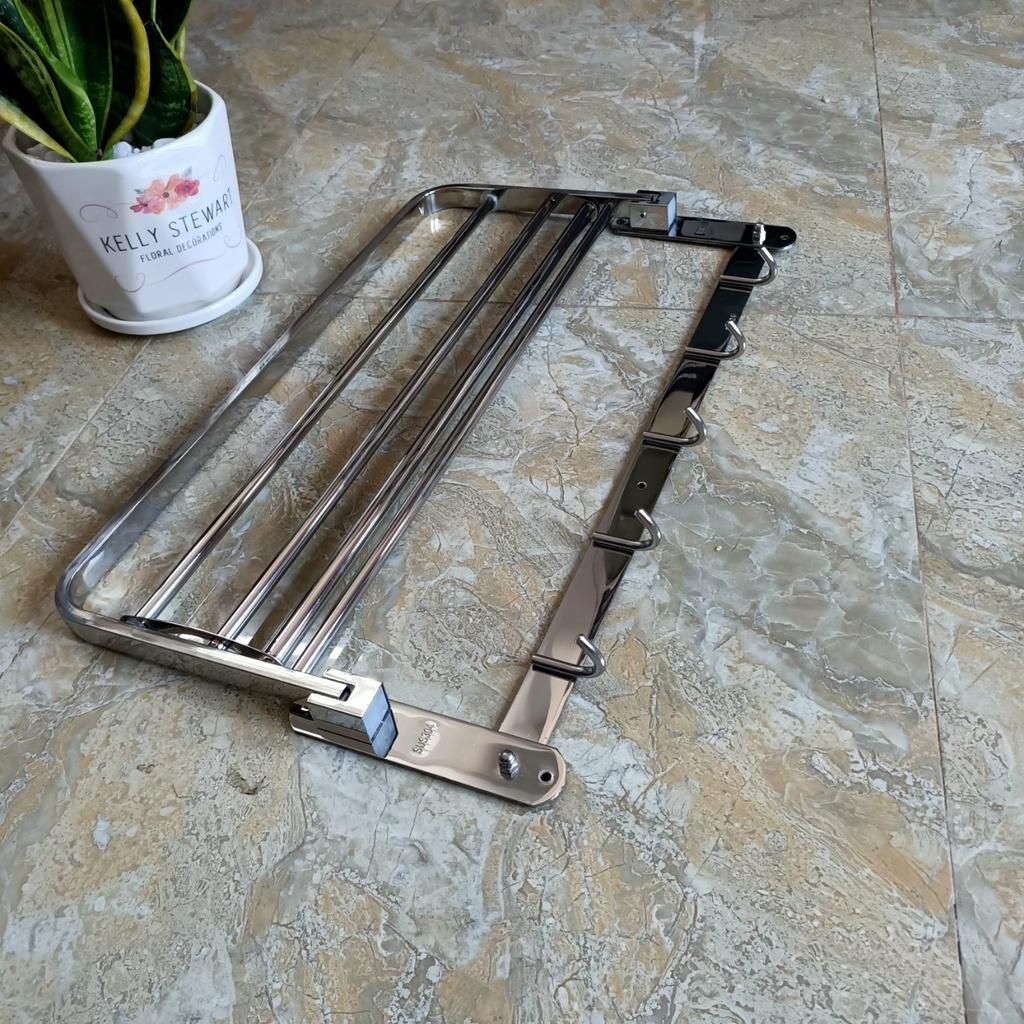 Giá Treo Khăn Nhà Tắm Inox 304