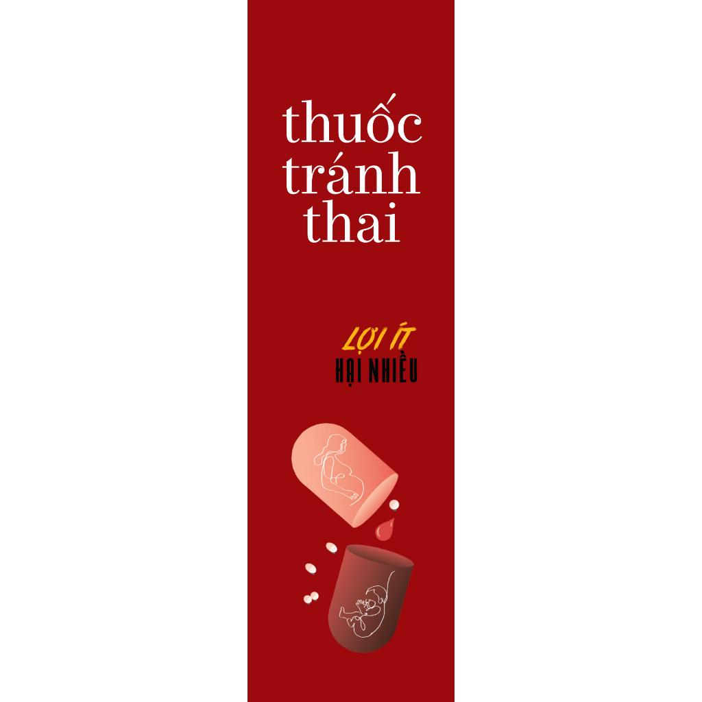 Sách Th.uốc Tr.ánh Th.ai - Lợi Ít Hại Nhiều - Bản Quyền