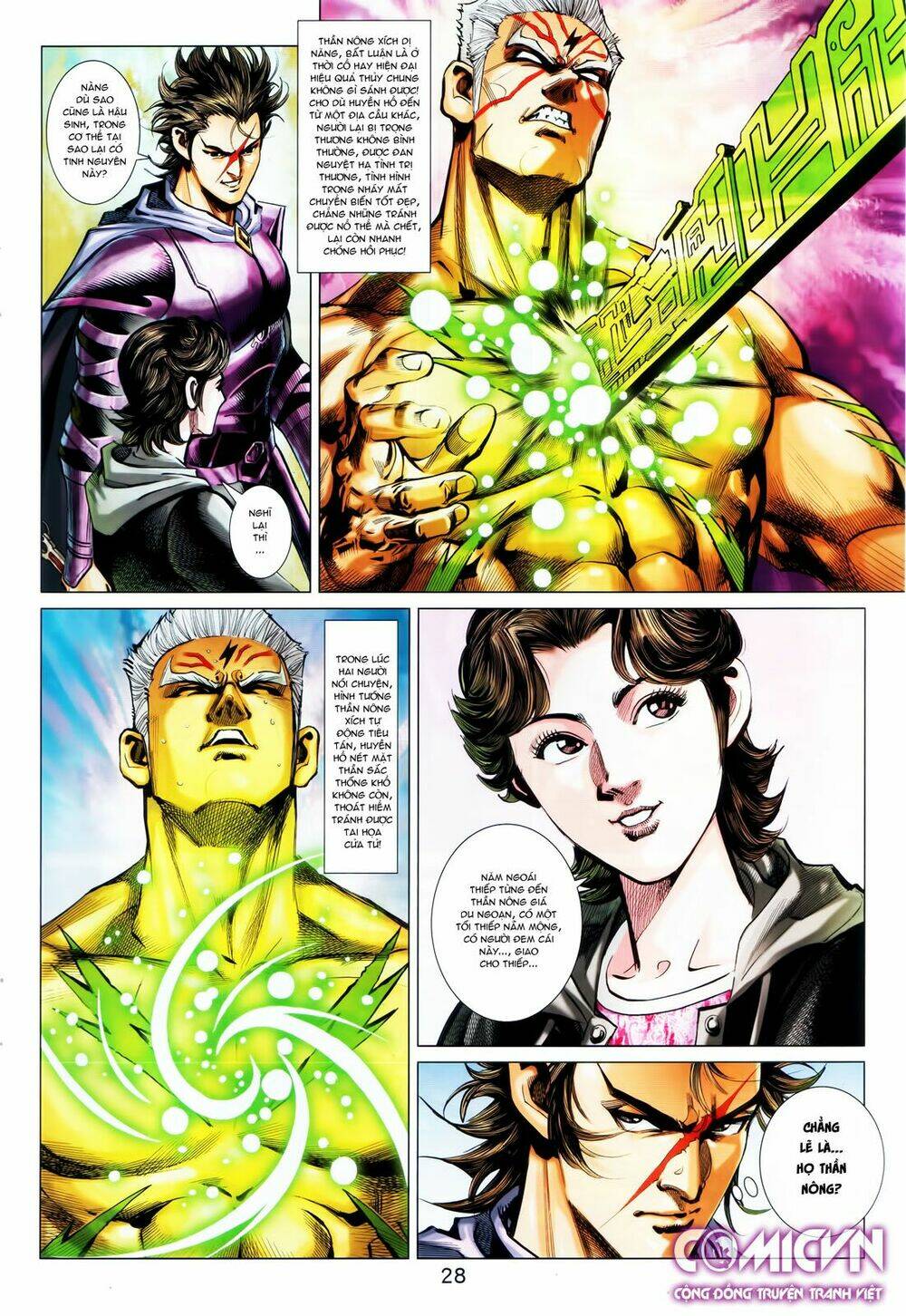 hoàng triều quân lâm chapter 26.2 12
