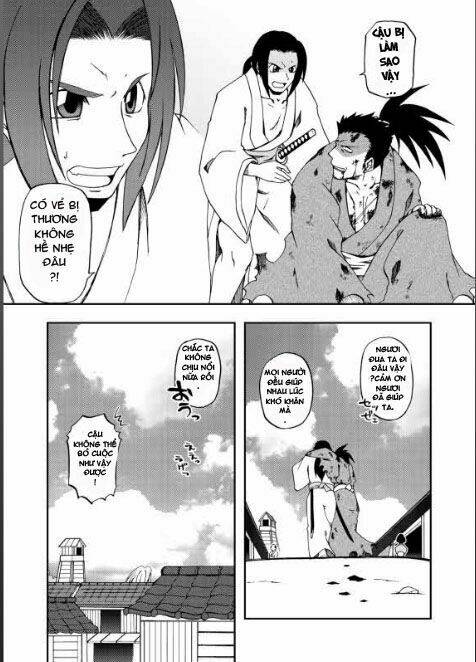trsamurai expressions -cuộc sống của yasuo chapter 3 9