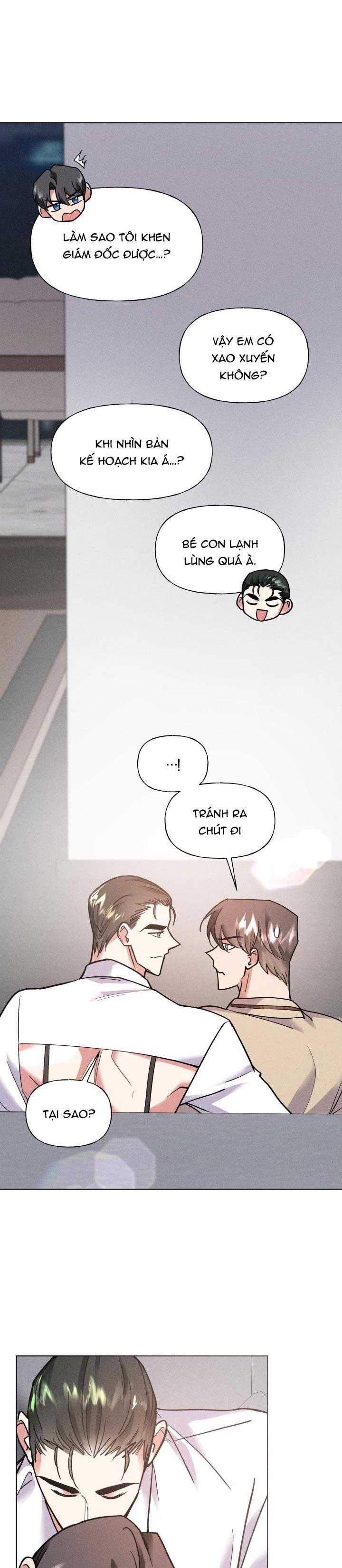 tình yêu không tổn thất chapter 8 7