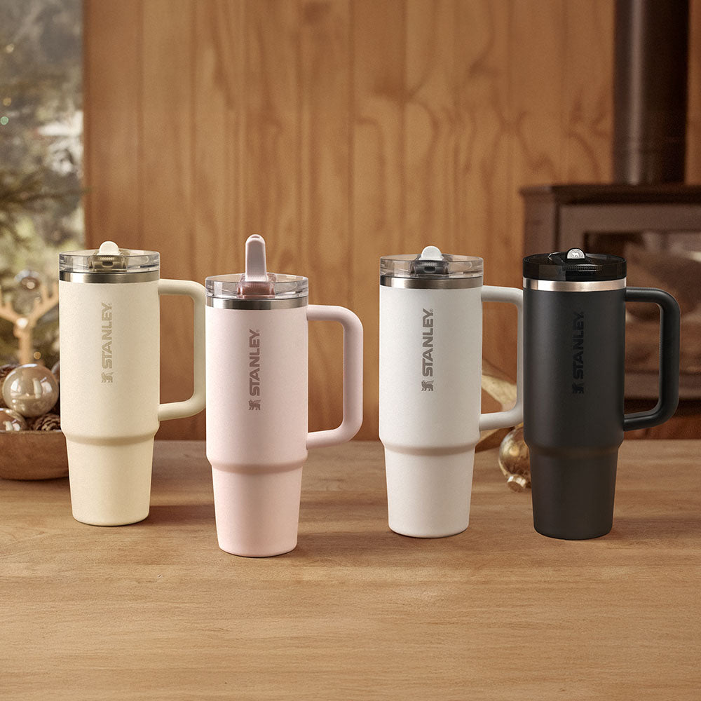 Ly cốc giữ nhiệt Stanley Quencher H2.0 PROTOUR Flip Straw Tumbler có tay cầm