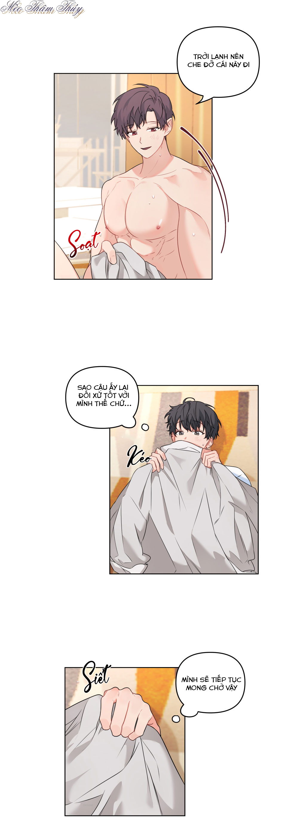 máu và tình yêu chapter 50 22