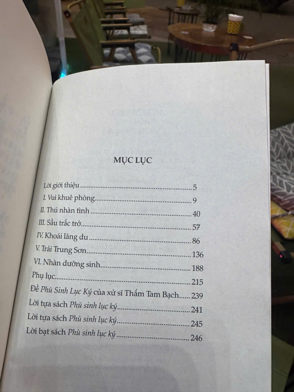 (Tái bản 2026) PHÙ SINH LỤC KÝ - Thẩm Phục - Châu Hải Đường dịch – Tao Đàn