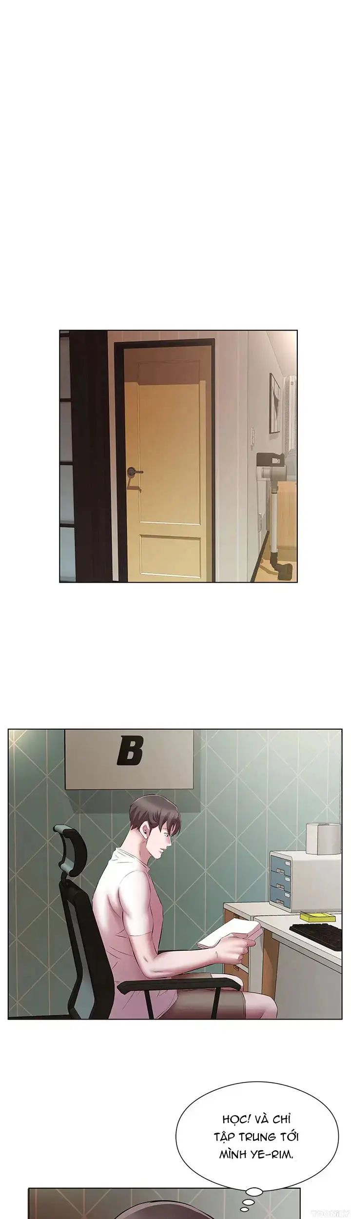 quý cô tầng dưới chapter 23 10