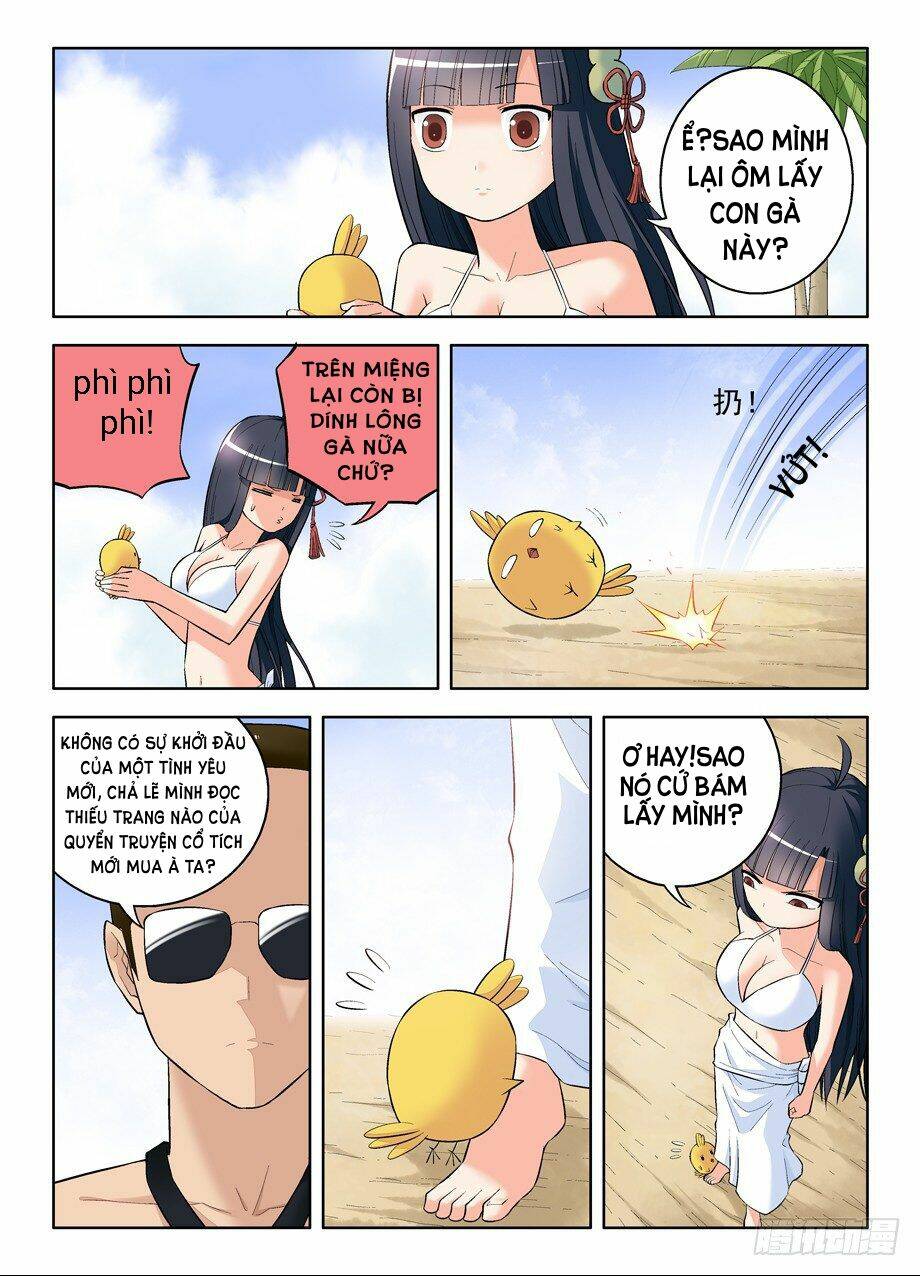 vương bài ngự sử chapter 84 10